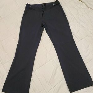 The Limited grey Drew fit pants